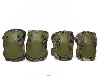 China Combat Elbow Elevating Military Tactical Knee Pads Set Airsoft Elbow Pads Knee Protectors Skate Outdoor Sport Safety for sale