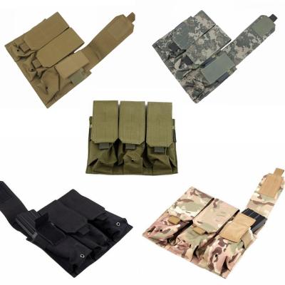 China Waterproof Outdoor Military Multicam Molle MAG 3 Ammo Pouch Tactical Pouch for sale