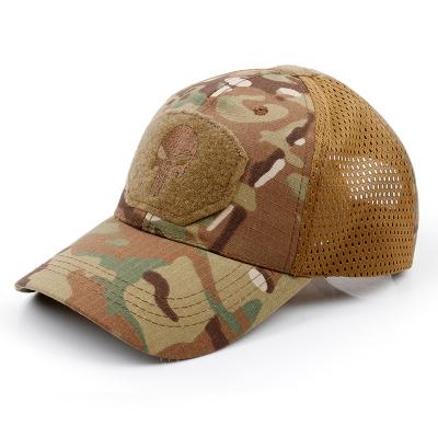 China Chenhao JOINT Design New Design Adjustable Hunting Tactical Baseball Mesh Cap Cap Hats for sale