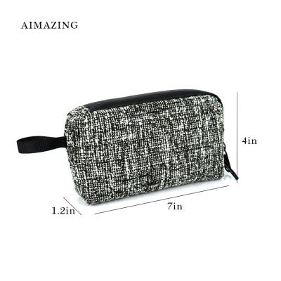 China Smell Proof Storage or Custom Travel Pocket Bag Smell Proof Stash Travel Carbon Lined Canvas Fabric Smell Proof Bag for sale