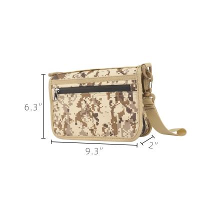 China Portable Storage Activated Charcoal Lining Fabric Zipper Smell Proof Bag Camouflage Debris Smoking Box for sale