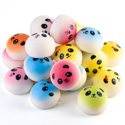 China Panda Bun Squishy Slow Rising Slow Rising (4cm) for sale