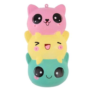 China Cat Animal Toy Squishy Cute Slow Rising Slow Rising for sale