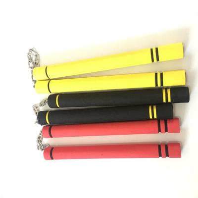 China Perfect for Kids Nunchakus Metal Foam Padded Bruce Lee Kongfu Kung Fu Nunchucks Martial Arts for sale