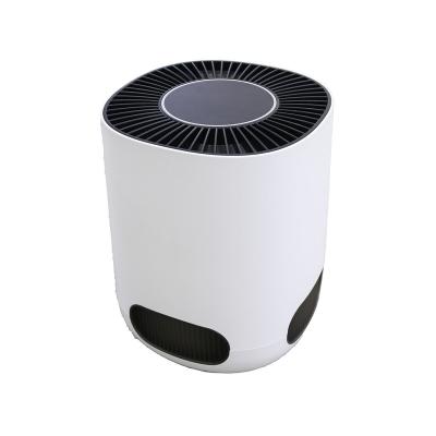 China Smart Circulating 3600prm/min Convection Air Purifier for Home Allergies Pets Hair Remove 99.7%, True H13 HEPA Filter, 24db Filtration System for sale