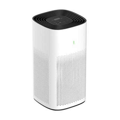 China 3600prm/min Hot White Convection 2021 Sale Home Appliance Smart Circulating Smoke Small Office Room Hepa Bacterial Air Purifier Warm White for sale