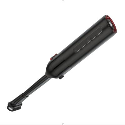 China Totally 7500mAh battery has 3pcs in cordless vacuum cleaner handheld vacuum, 135W high power, portable, small suction, rechargeable, adjustable, LED light, USB charge for sale