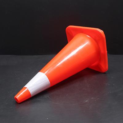 China High Visibility Wholesale Price Pvc Square Tall Cone Cleaning Square Tall Cone Restaurant Square Sports Cones for sale