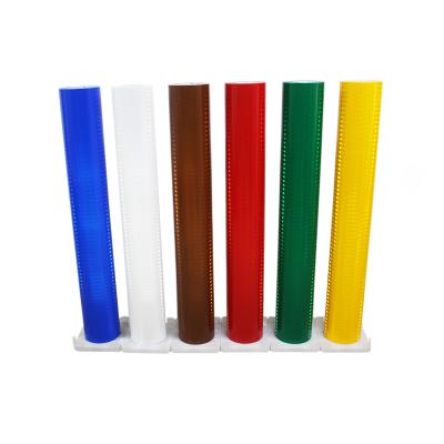 China Highlighted Reflective/Warning effect Wholesale Factory 3M Engineering Reflective film roll 3m reflective tape Reflective Sheeting for sale