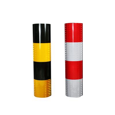 China High Visibility Parking Post Safety Bollard Parking Post Safety Bollard Stainless Steel Road Barrier Viaduct Bridge Stain Road Barrier for Sale for sale