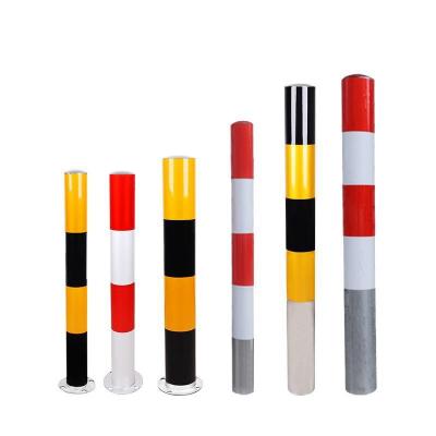 China High Visibility Traffic Safety Road Work Barrier Durable Traffic Bollard Used Road Barrier Reflective Bollard for sale