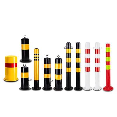 China High Visibility Car Trailers Truck Traff Reflector Conspicuity Parking Post Barrier Warning Barrier Posts Road Barrier Posts for sale