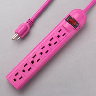 China ZHONG XING Residential / General Purpose AC Extender Power Strip for sale