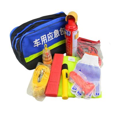 China ZHONG XING Car Emergency Roadside Tool Kit Emergency Car DIY Tools Auto Kit for sale