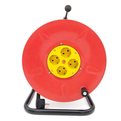 China ZHONG XING Europe Industrial Drum Extension Cable Reel for sale