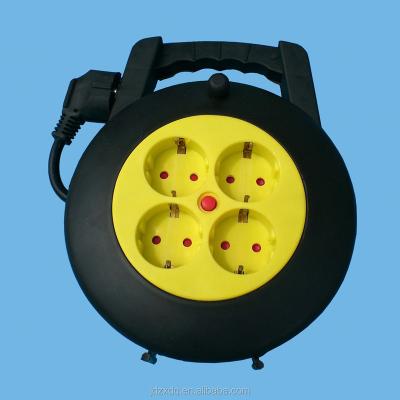 China Child Protection ZHONG XING Europe Cable Reel Plastic Extension Drum for sale