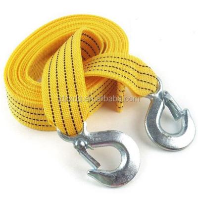 China Car Towing Emergency Tow Rope Nylon Towing Strap OEM/ODM for sale