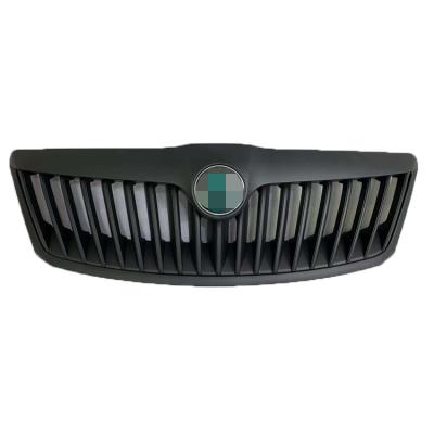 China Skoda Octavia Grill For VW Skoda Octavia Car Body Parts Front Grill For Octavia 2010 2011 2012 2013 2014 for sale