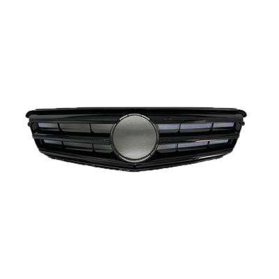 China FOR Black W2048800023 C-CLASS W204 C-Class Front Bumper Grille For W204 C180 C200 C260 C300 (not not for AMG) for sale