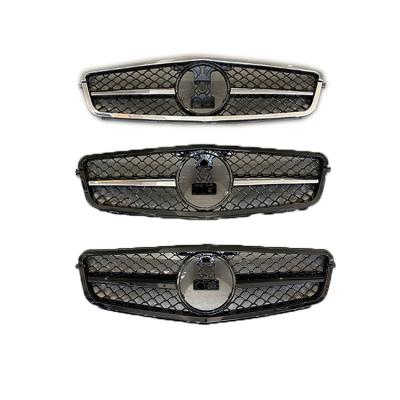 China FOR W204 C Front C63 Style Grill For Mercedes Benz C CLASS W204 2007-2014 Grill 2 Buyers for sale