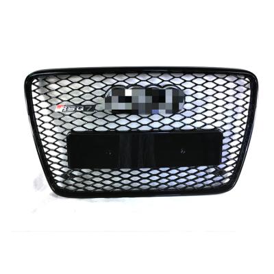 China For Sport Approval ABS Rsq7 Black Car Front Bumper Grille For Audi Q7 2006 2007 2008 2009 for sale