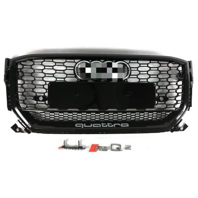 China For RSQ2 style NEW Front Grille For Audi Q2 2018 high quality black 100%fit sports approval 2019 2020+ for sale