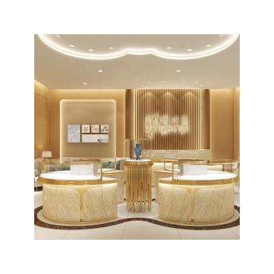 China Custom Luxury One-stop Service Factory Supply Jewelry Store Jnterior Design, Interior Design Jewelry Store 3D Design for sale