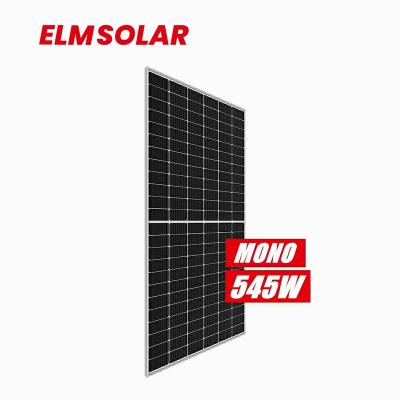 China Solar Home System ELM best selling Europe Spain solar power system 500w 540w 545w mono solar panel sunpower for sale for sale