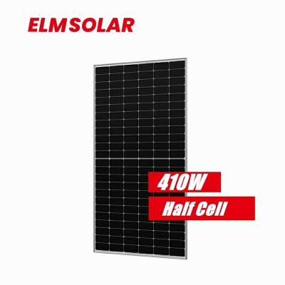 China Solar Home System Factory Direct PV Module Half Cells 400W 410Watt Solar Panel Mono Solar System Panels For Home for sale