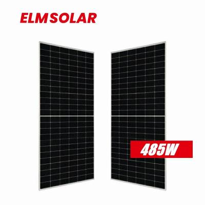 China ELM Solar Factory Direct Wholesale Clean Energy 188mm Solar Home System Half Stack 400w 450w 485w Solar Panel For Sale for sale