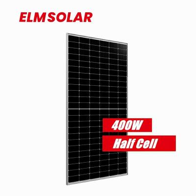 China Solar Home System ELM Factory Direct One Grade Half Cell Mono Solar Panel 400W 430W 450W PV Panels System For Home for sale