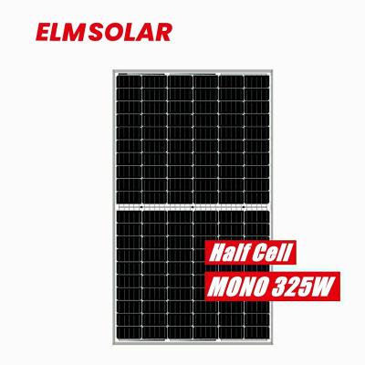 China German Wholesale High Quality ELM PV Panels 300w 310w 325w Solar Home System Half Cell Solar Power Panel for sale