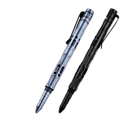 China Portable Self-defense Women's Anti-wolf Pen Multifunctional Home/Outdoor Rescue Mini Pen With Flashlight for sale