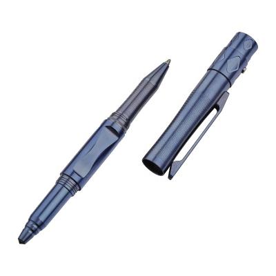 China 06 Pen 06 Self-defense TC4 Alloy Window Flashlight EDC Small Self-defense Tactical Multifunctional Portable Artifact Broken Car LED for sale