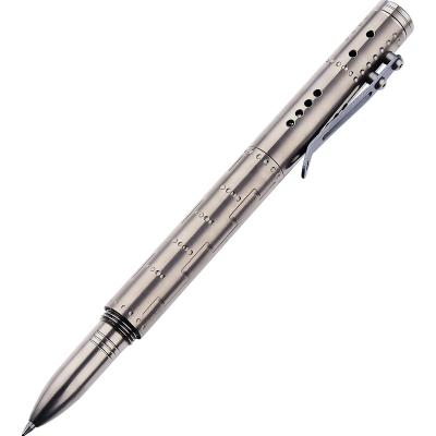 China office & Small Self-Defense Products Wolf Proof Titanium Multi-Function Portable Artifact Broken Window School Pen TC4 Alloy EDC Portable Weapon for sale