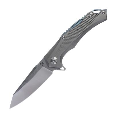 China Swivel Open Factory Direct Supply Professional Made Stainless Steel Pocket Knife /hunting Knife for sale