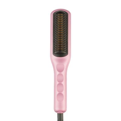 China Outdoor Electric Universal Hair Straightener Brush Fast Hair Straightener Brush for sale