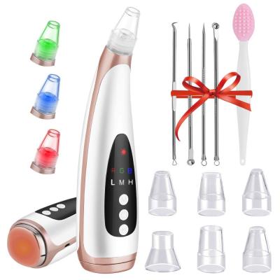 China Black Head Removal IPL Skin Beauty Machine Cordless Clean Blackhead Remover for sale