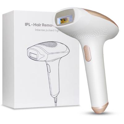 China Intense Anti-Puffiness Beauty Instrument Portable Pulse Light Laser IPL Hair Remover for sale