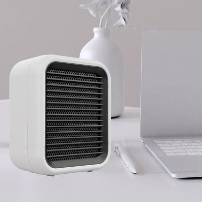 China Adjust Household Desktop Heater Air Conditioning Electric Fan Heater Indoor Portable Room Heater Electric Thermostatic Controller Small for sale