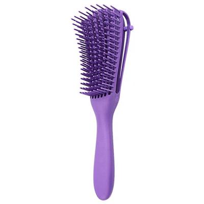 China Nondisposable Comb 8 Rows 2021 Hot Selling Hairdressing Set Antistatic Scalp Hair Brush for sale