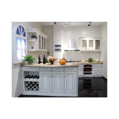 China PANEL White Glossy Kitchen Cabinet Kitchen Appliance Hardware Accessories Cabinet Modular Kitchen Cabinets for sale