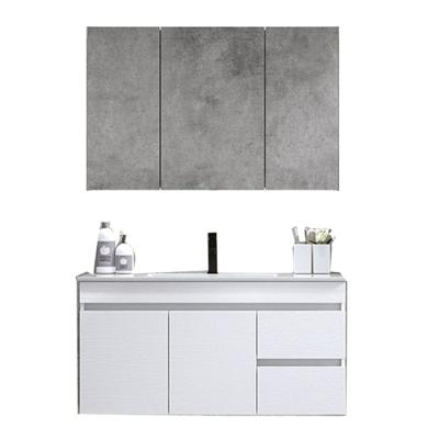 China Bathroom Vanity Cabinet Fashion Design Bathroom Cabinet Waterproof Mirror Floor-standing Wall Mounted Cabinet for sale