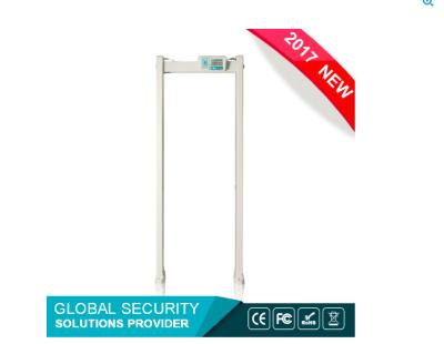 China Puerta de seguridad del detector de metales del nivel de seguridad 100 con establecimiento de una red de la PC en venta