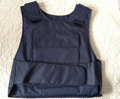 China Military Police Lightweight Bullet Proof Vest / Concealable Stab Proof Vest Soft Body Armor for sale