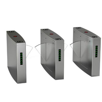 China Residential Fingerprint Color OEM Turnstile Barrier Gate AC100-240V For Disabled Access for sale