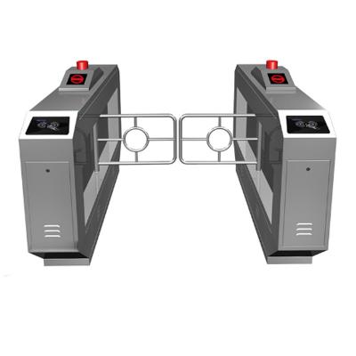 Chine Systèmes de sécurité de tourniquet de porte d'oscillation, système de barrière automatique de porte de lecteur de cartes de Rfid à vendre