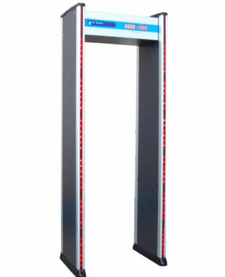 China Walkthrough Body Scanner Metal Detector Security Checking Gate For School / Court for sale