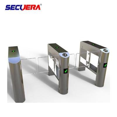 China Tome las huellas dactilares la puerta automática de la barrera de la aleta del control de acceso de la seguridad del ESD del sistema del control de acceso en venta