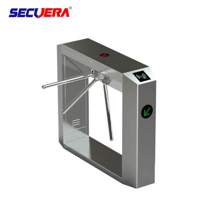 China Verticale Driepootturnstile/Automatische turnstile van de toegangsbeheerdriepoot gebruikte turnstiles voor verkoop Te koop